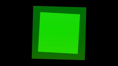 Subtle Oscillating Square Box Pattern Stock Footage 291084784