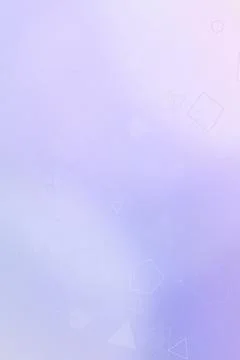 Subtle outline polygons and triangles float over a soft light-purple gradie.. Ilustração Stock