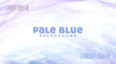 Subtle pale blue background with lavender and cornflower hues. Vector graphic Stock Illustration