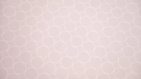 Subtle pale pink circular geometric pattern on textured background Stock Illustration