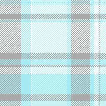 Subtle pastel blue and gray plaid pattern.  Perfect for textile design, websi 스톡 일러스트
