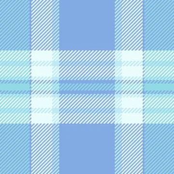 Subtle pastel blue plaid pattern. Perfect for textile design, website backg.. Stock Illustration
