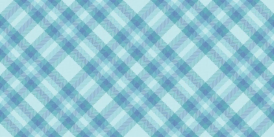 Subtle pastel blue plaid pattern.  Perfect for textile design, website backgr Stock Illustration