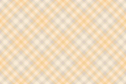 Subtle pastel gingham pattern. Soft peach and grey hues create a gentle, calm Illustrazione stock