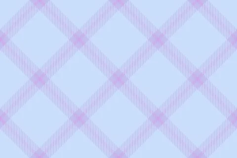 Subtle pastel pink and light blue diagonal plaid pattern.  Perfect for back.. Stock Illustration