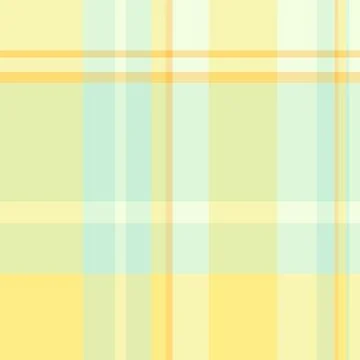 Subtle pastel plaid background. Light yellow and blue create a gentle pattern Stockillustratie