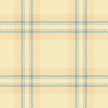 Subtle pastel plaid pattern in beige and teal.  Perfect for backgrounds, text Stockillustratie
