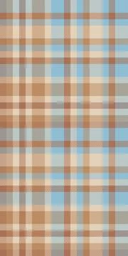 Subtle pastel plaid pattern in beige, brown, and light blue. Perfect for text Stock Illustration