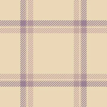 Subtle pastel plaid pattern in beige and mauve.  Perfect for textile design,  스톡 일러스트