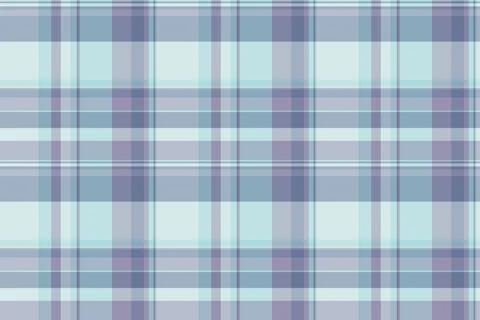 Subtle pastel plaid pattern in blue purple. Seamless, versatile background .. Stock Illustration