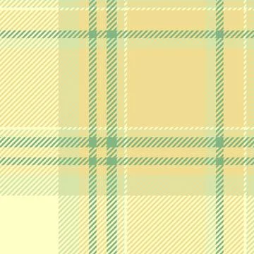Subtle pastel plaid pattern in calming yellow and green hues.  Perfect for te Stock Illustration