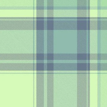 Subtle pastel plaid pattern in calming mint and gray hues. Perfect for textil Illustrazione stock