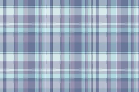 Subtle pastel plaid pattern in calming blues and purples. Perfect for textile Stock Illustration