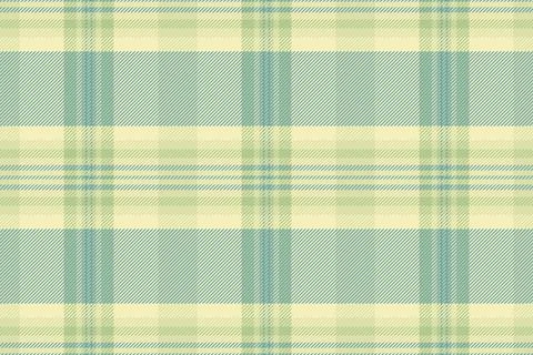 Subtle pastel plaid pattern in calming shades of green and beige.  Perfect fo Stock Illustration