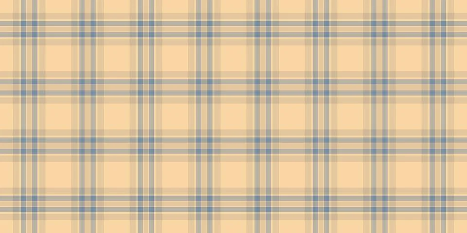 Subtle pastel plaid pattern in calming beige and blue hues.  Perfect for back Stock Illustration