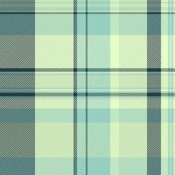 Subtle pastel plaid pattern in calming blue and green hues. Perfect for tex.. Illustrazione stock