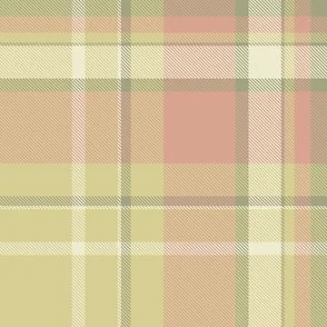 Subtle pastel plaid pattern.  Elegant neutral tones create a calming, sophist Stock Illustration