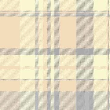 Subtle pastel plaid pattern. Elegant neutral tones create a calming and ver.. Illustrazione stock
