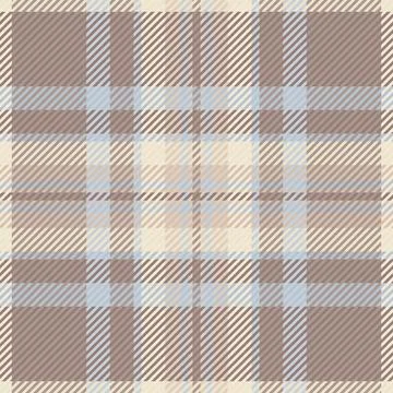 Subtle pastel plaid pattern.  Elegant neutral tones create a calming, versati Illustrazione stock