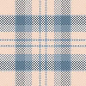 Subtle pastel plaid pattern.  Elegant and versatile design ideal for textiles Stock Illustration
