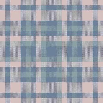 Subtle pastel plaid pattern, herringbone weave texture. Elegant, versatile de Stock Illustration