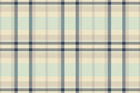 Subtle pastel plaid pattern, ideal for textile design, apparel, or website ba Stock Illustration