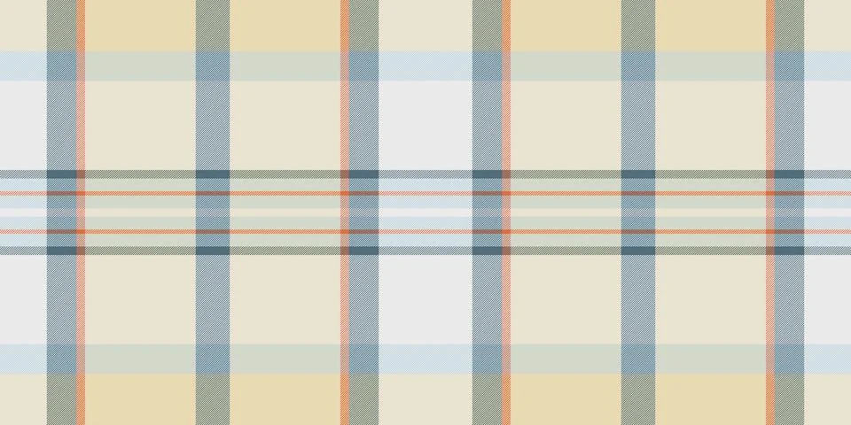 Subtle pastel plaid pattern.  Ideal for textile design, website backgrounds,  Illustrazione stock