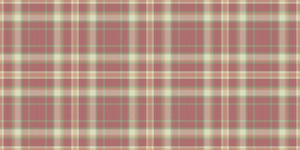 Subtle pastel plaid pattern in muted pinks, creams  greens. Perfect for backg 스톡 일러스트