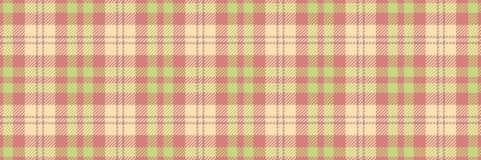 Subtle pastel plaid pattern in peach and lime green.  Perfect for backgroun.. Stock Illustration