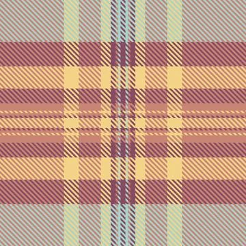 Subtle pastel plaid pattern.  Perfect for textile design, website backgroun.. Stock Illustration