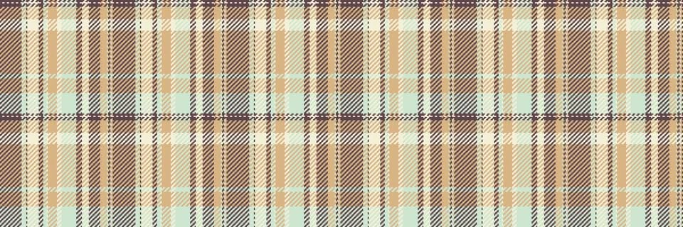 Subtle pastel plaid pattern, perfect for textile design, website backgrounds, Stock Illustration