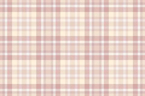Subtle pastel plaid pattern.  Perfect for textile design, website backgrounds Illustrazione stock