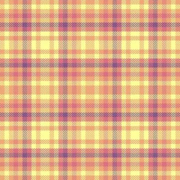 Subtle pastel plaid pattern, perfect for textile design, fashion, or website  Stock Illustration