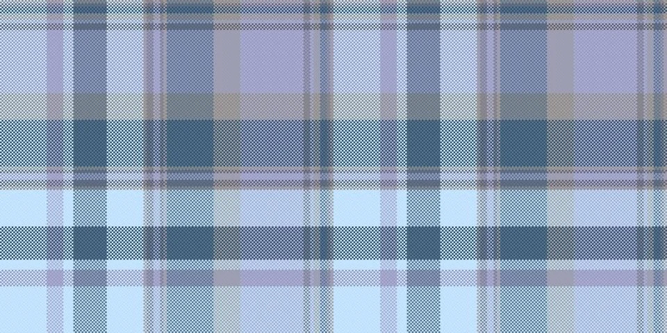 Subtle pastel plaid pattern.  Perfect for textile design, website backgrounds Illustrazione stock