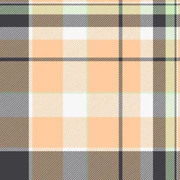 Subtle pastel plaid pattern.  Perfect for textile design, website backgrounds Stock Illustration
