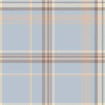 Subtle pastel plaid pattern, perfect for textile design, apparel, or website  Stock Illustration