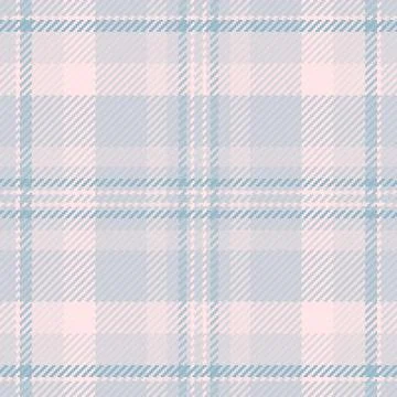 Subtle pastel plaid pattern. Perfect for textile design, website background.. 스톡 일러스트