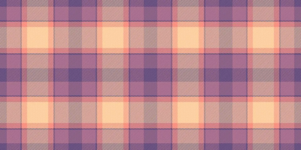 Subtle pastel plaid pattern. Perfect for textile design, website background.. Stockillustratie