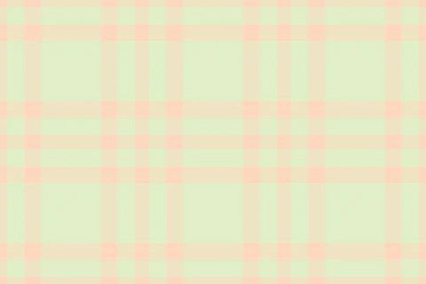 Subtle pastel plaid pattern, perfect for backgrounds, textiles, and branding. Stock Illustration