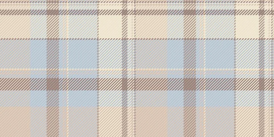 Subtle pastel plaid pattern.  Perfect for textile design, apparel, or website Stock Illustration