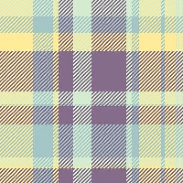 Subtle pastel plaid pattern, perfect for textile design, website background.. Illustrazione stock