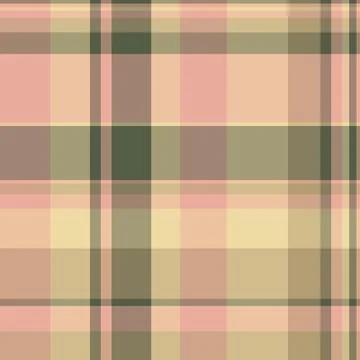Subtle pastel plaid pattern.  Perfect for textiles, fashion, and website back Stock Illustration