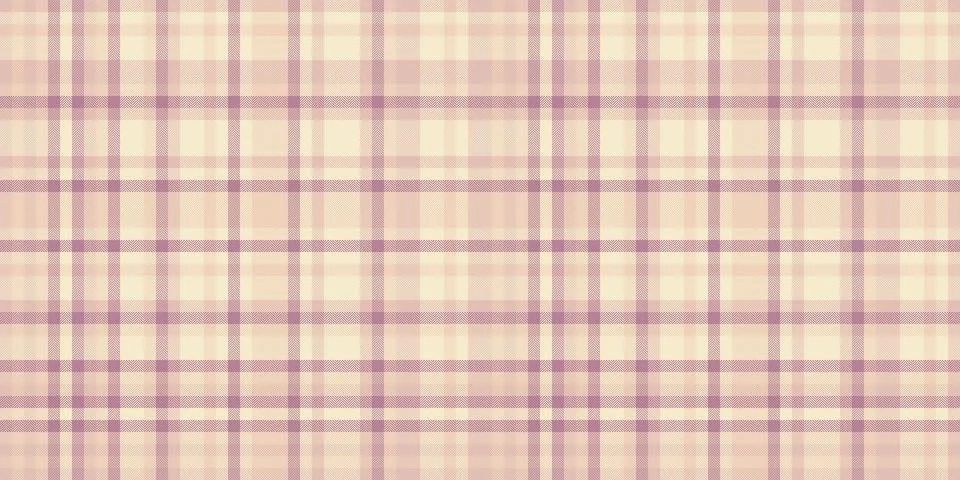 Subtle pastel plaid pattern, perfect for backgrounds, textiles, or website de Stock Illustration