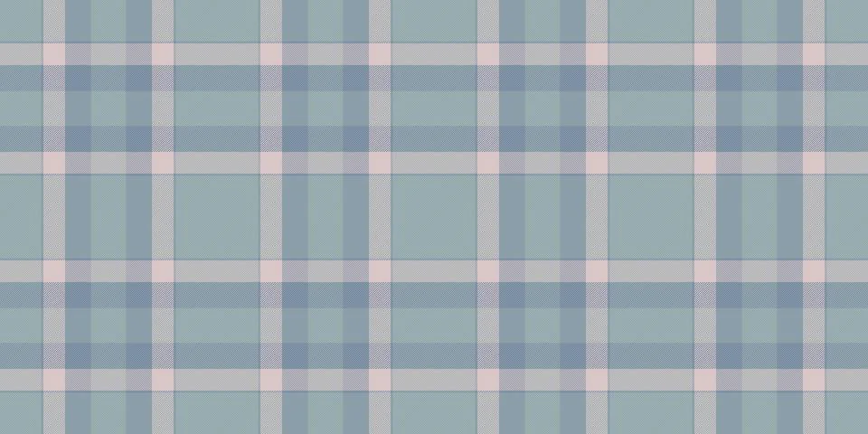 Subtle pastel plaid pattern, perfect for backgrounds, textiles, or website .. Stock Illustration