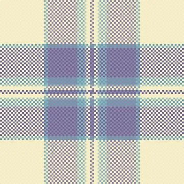 Subtle pastel plaid pattern, perfect for textile design, fashion, or website  Stock Illustration