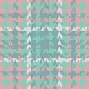 Subtle pastel plaid pattern.  Perfect for textile design, fashion, or website Stock Illustration