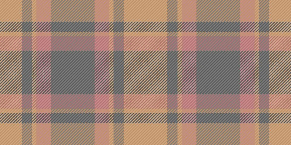 Subtle pastel plaid pattern.  Perfect for textile design, fashion, or websi.. Illustrazione stock