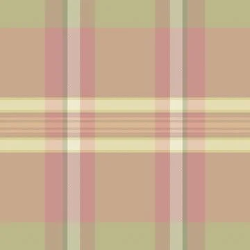 Subtle pastel plaid pattern. Perfect for textile design, wallpaper, or websit Illustrazione stock