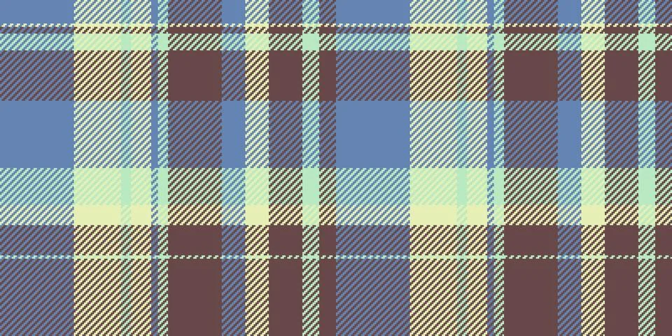 Subtle pastel plaid pattern.  Perfect for textile design, website backgrounds Stock Illustration