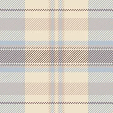 Subtle pastel plaid pattern.  Perfect for textile design, fashion, or home .. Stock Illustration